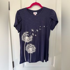 Lula Roe - Olive Top - XS